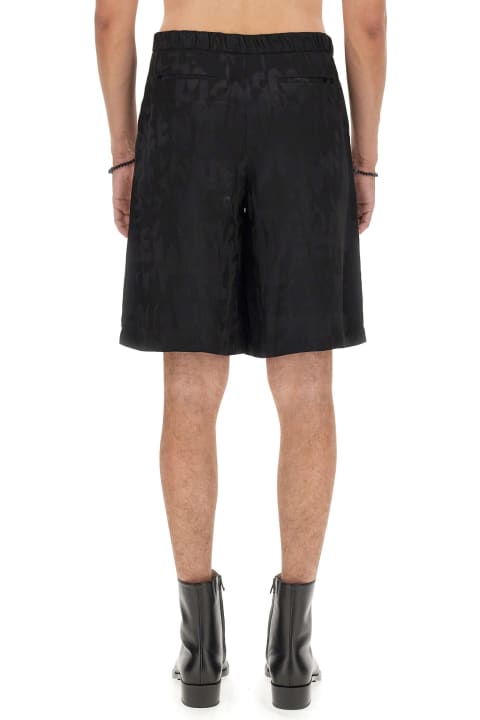 Clothing for Men Alexander McQueen Viscose Bermuda Shorts