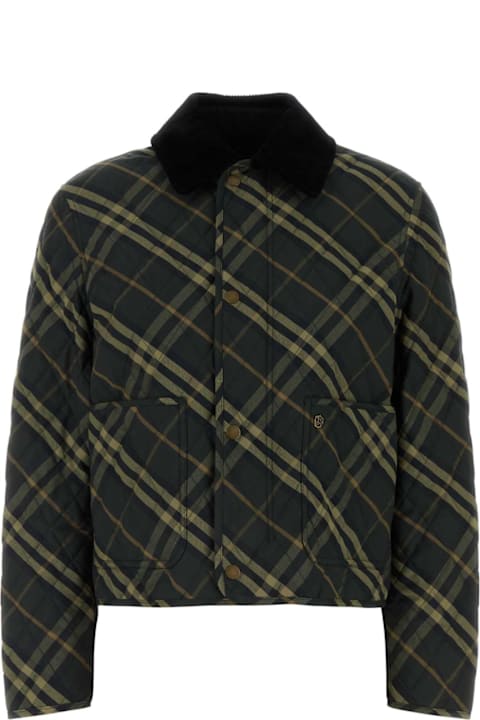 Burberry Sale for Women Burberry Embroidered Cotton Jacket