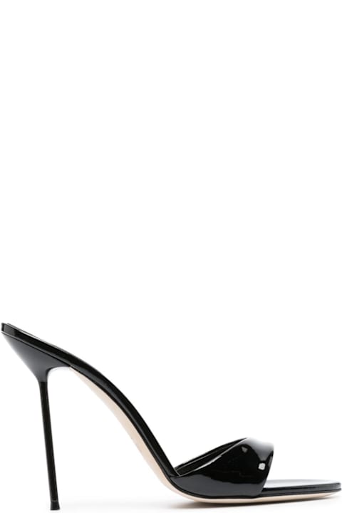 Paris Texas Lidia Leather Mules