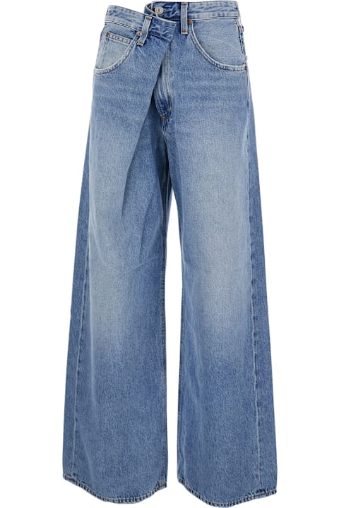 AGOLDE for Kids AGOLDE Vana Fold Jean In Mantra