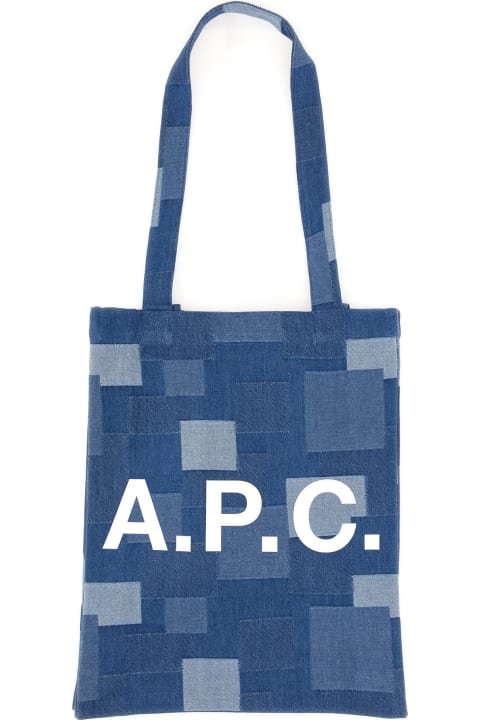 A.P.C. Bags for Women A.P.C. Lou Tote Bag