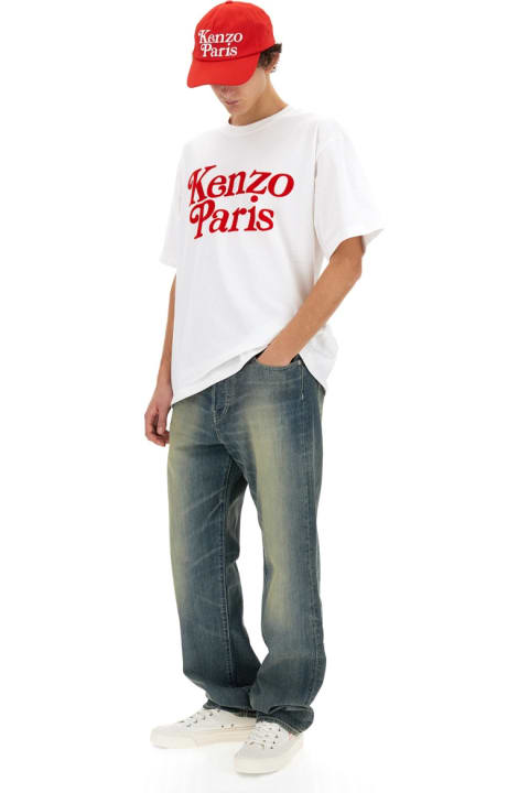 Topwear for Men Kenzo T-shrit 'kenzo By Verdy' Kenzo