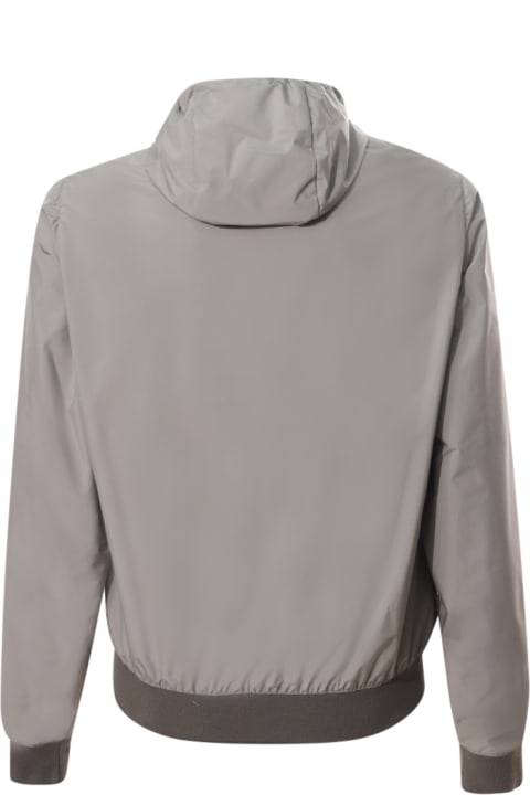 Moorer Clothing for Men Moorer Moorer Reversible Jacket - Dennys Stp