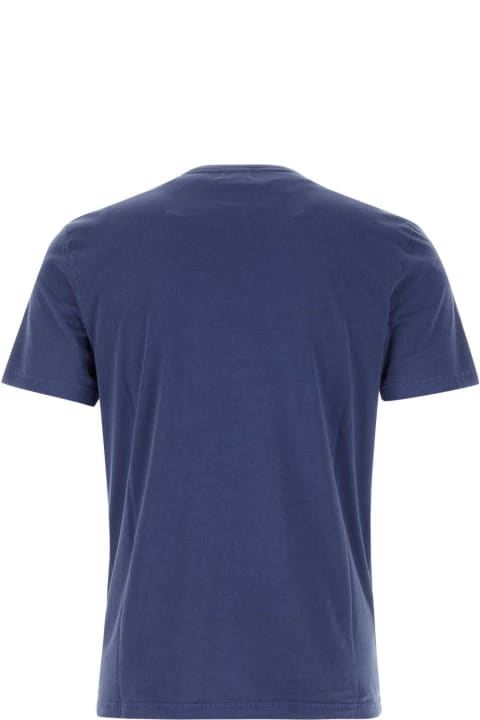 Fashion for Men Woolrich Blue Cotton T-shirt