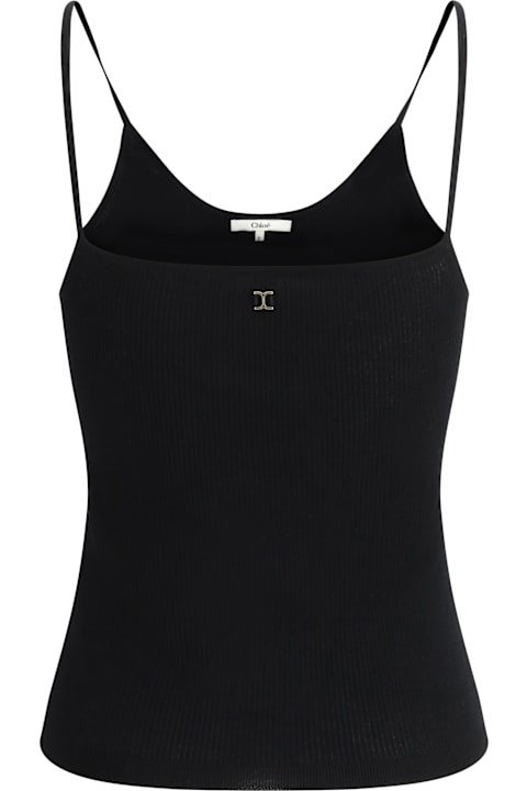 Chloé Topwear for Women Chloé Ribbed Top