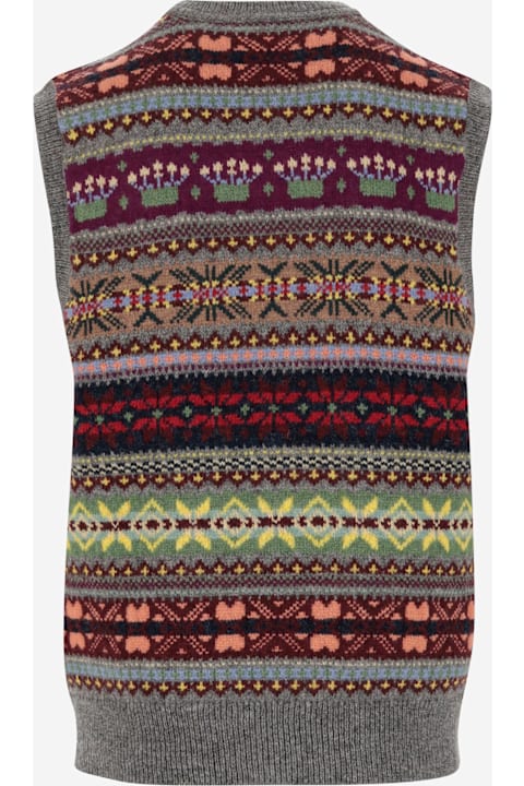 Polo Ralph lauren Fair Isle Vest カシミヤニット Polo Ralph Lauren Fair Isle Sweater Vest | italist