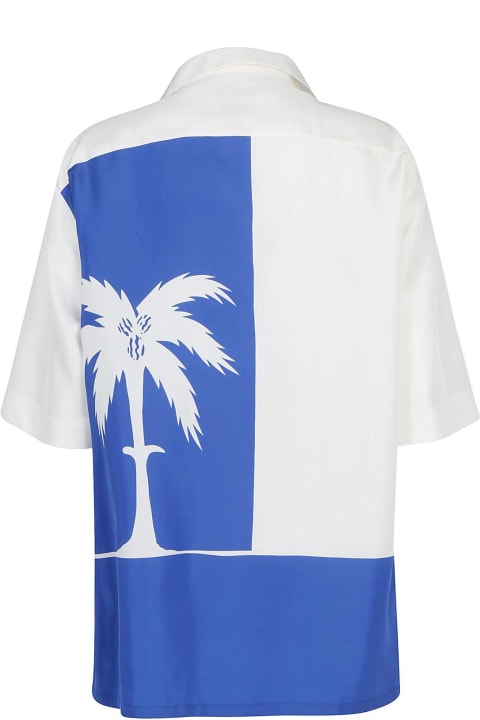 Homeware Bottega Veneta Zebra Short-sleeve Shirt