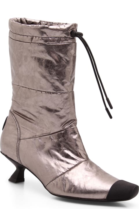 Ras Padded Ankle Boots