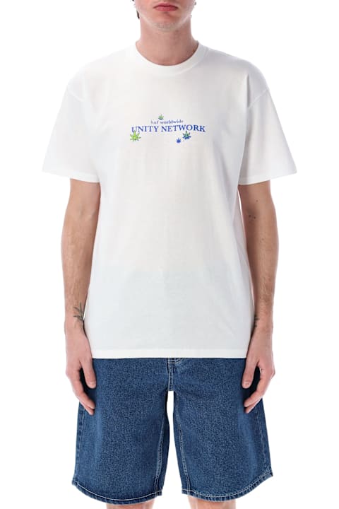 HUF لـ Kids HUF Unity Network T-shirt
