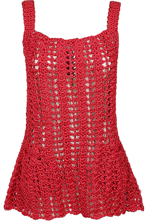 J.W. Anderson for Women J.W. Anderson Crochet Mini Dress
