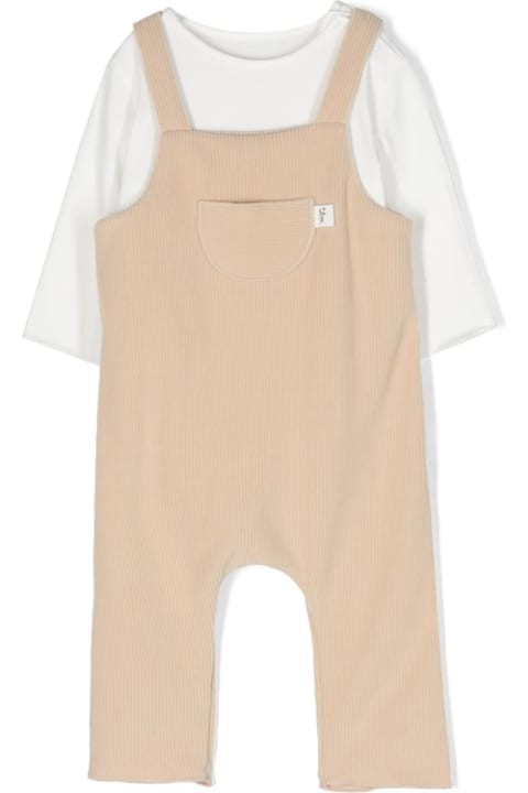 Bodysuits & Sets for Baby Boys Teddy & Minou Dungarees