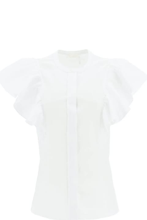 Chloé for Women Chloé Cap Sleeves Shirt