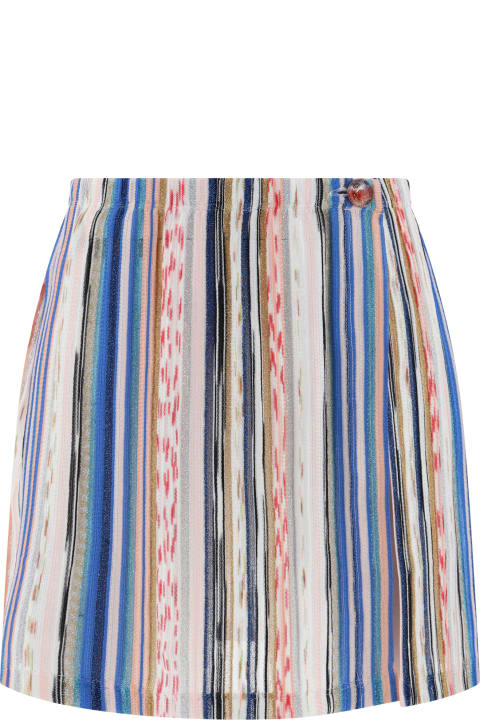Missoni Skirts for Women Missoni Beach Cover-up Miniskirt