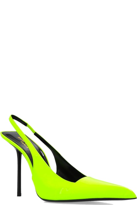 Homeware Saint Laurent Kiss 105 Slingback Pumps