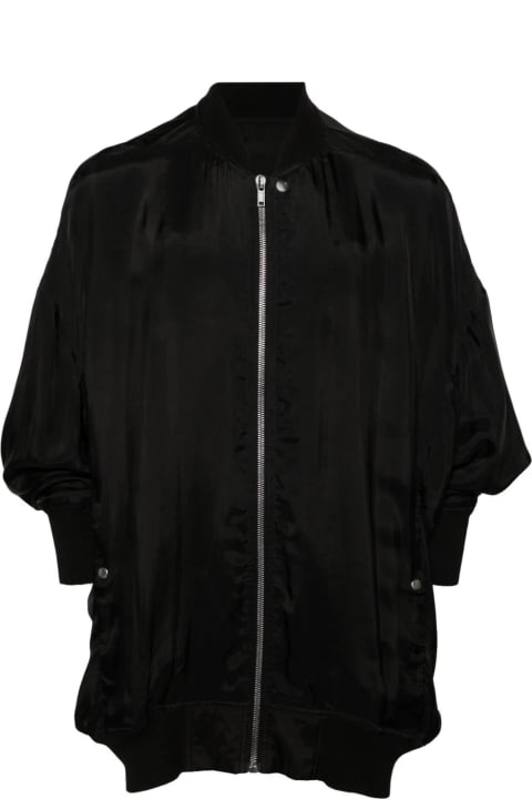 Coats & Jackets for Men Rick Owens Rick Owens Coats Black