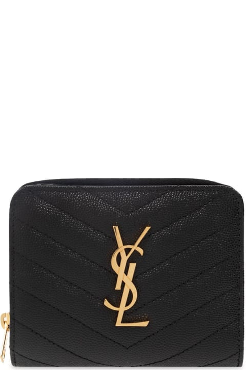 Leather Wallet With Logo