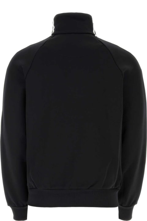 Y-3 Fleeces & Tracksuits for Men Y-3 Black Stretch Nylon Blend Sweatshirt