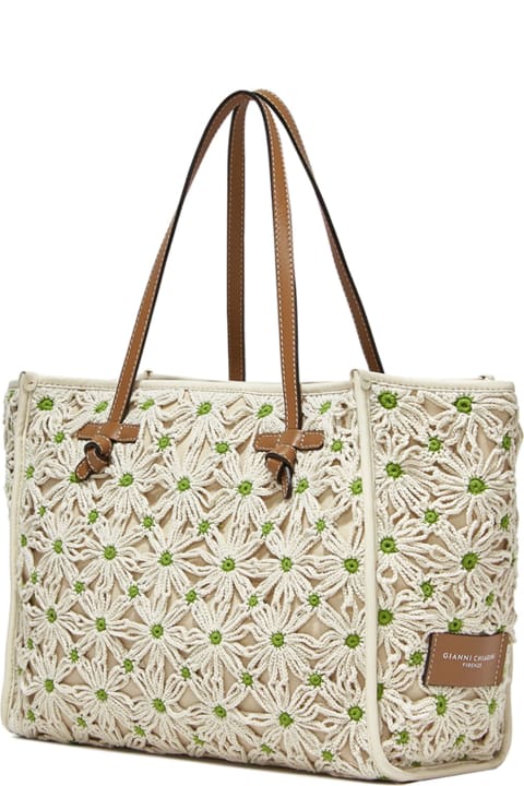 Marcella Floral Shopping Bag