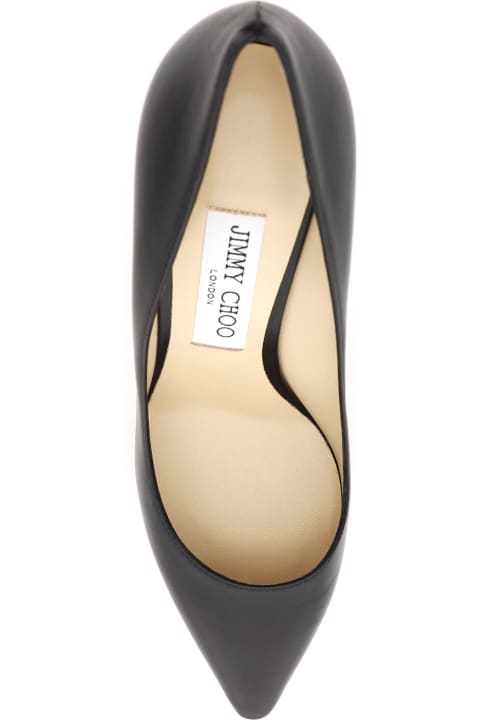 Romy 85 Nappa Leather Pumps