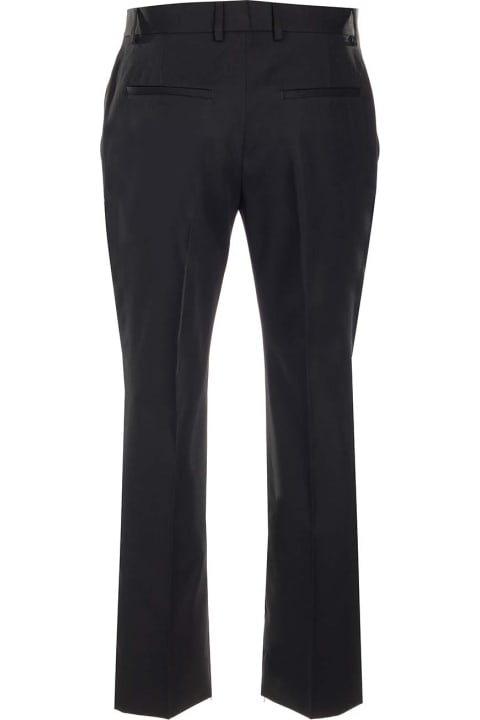 Homeware Off-White Wool Logo Pants