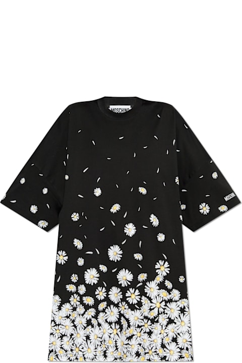 Fashion for Women Moschino Moschino Dress With Floral Pattern