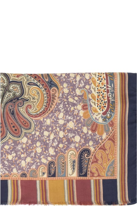 Fashion for Women Etro Etro Scarf With A Pattern