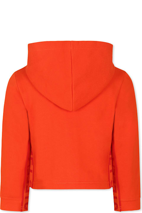 أدوات منزلية Stella McCartney Kids Red Sweatshirt For Girl With Logo