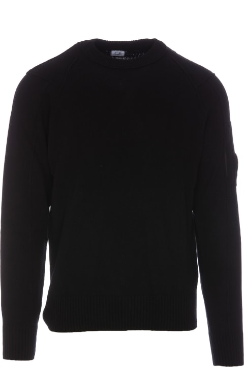C.P. Company Sweaters for Men C.P. Company Lambswool Sweater