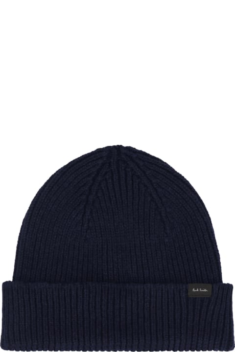 Paul Smith Accessories for Men Paul Smith Wool And Cashmere Hat