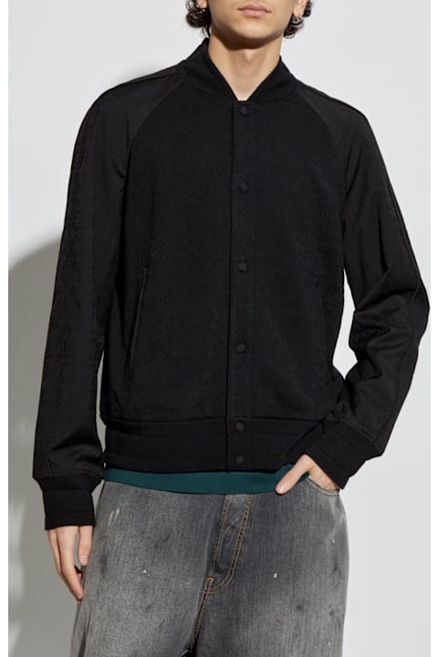 Givenchy Coats & Jackets for Men Givenchy Panelled Button-up Jacket