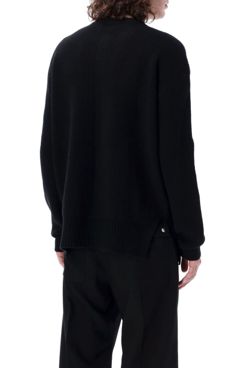 Fashion for Men Rick Owens Fisherman Roundneck Sweater