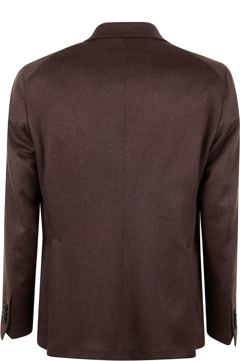 Tagliatore Coats & Jackets for Men Tagliatore Pocketed Single-breasted Blazer