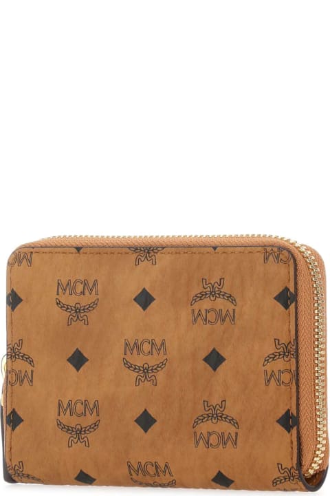 MCM Bags for Men MCM Printed Canvas Wallet