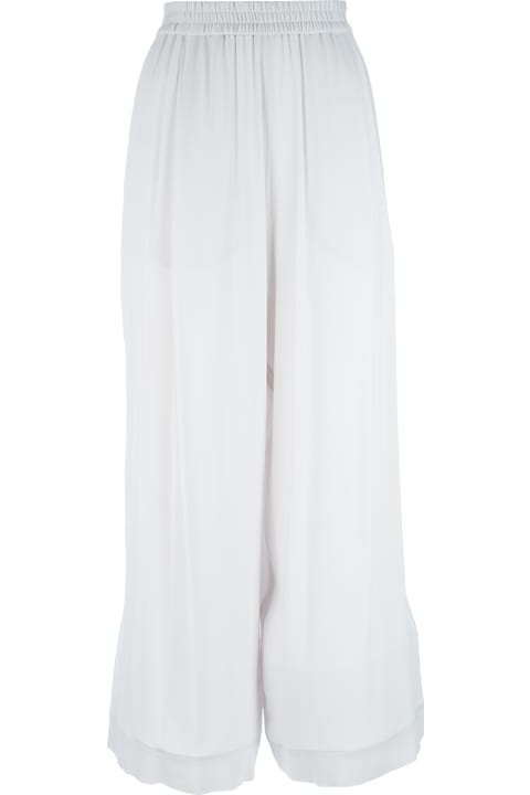 パンツ FABIANA FILIPPI SS25 PANTS (PAD265F425L233 8132) FABIANA FILIPPI | Light grey Women's Casual Pants | YOOX
