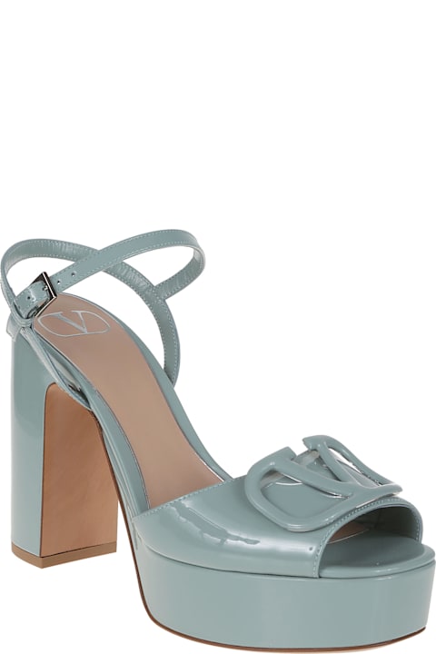Shoes for Women Valentino Garavani Sandal Vlogo Signature | T. 35/115