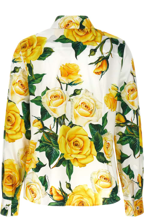 Dolce & Gabbana Clothing for Women Dolce & Gabbana Rose Gialle Shirt