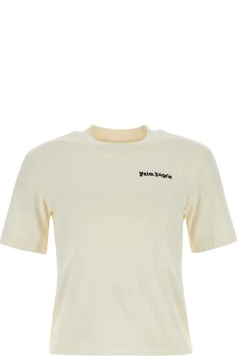 ウィメンズ Palm Angelsのトップス Palm Angels Cotton T-shirt Set