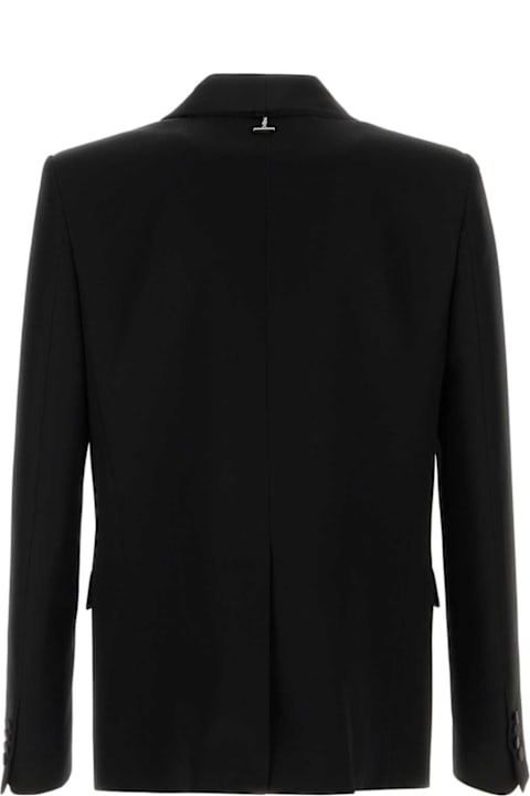 Alexander McQueen for Kids Alexander McQueen Black Wool Blazer
