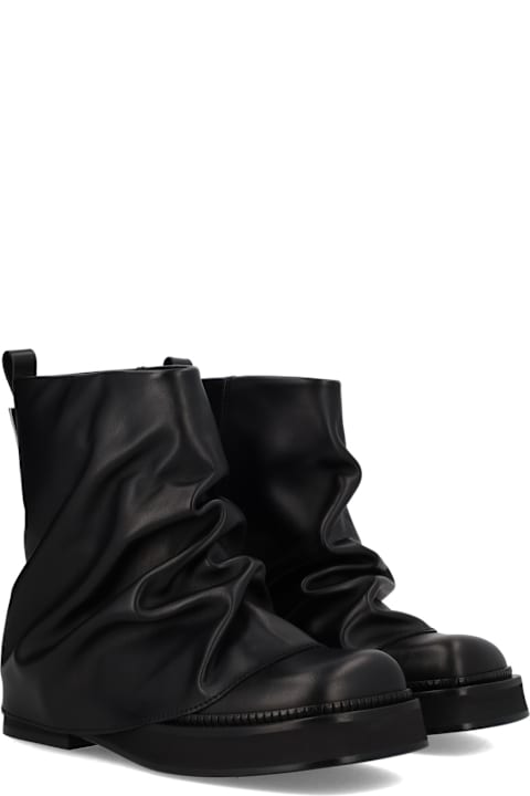 The Attico Stivale "combat Mini Robin"