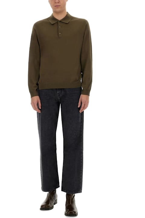Homeware Sunflower Wool Polo Shirt