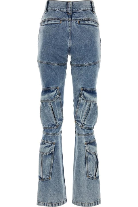 Givenchy Jeans for Women Givenchy Denim Cargo Jeans