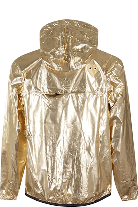 Comme des Garçons Play معاطف وجواكت لـ القسم الرجالي Comme des Garçons Play Jacket Gold Emblem