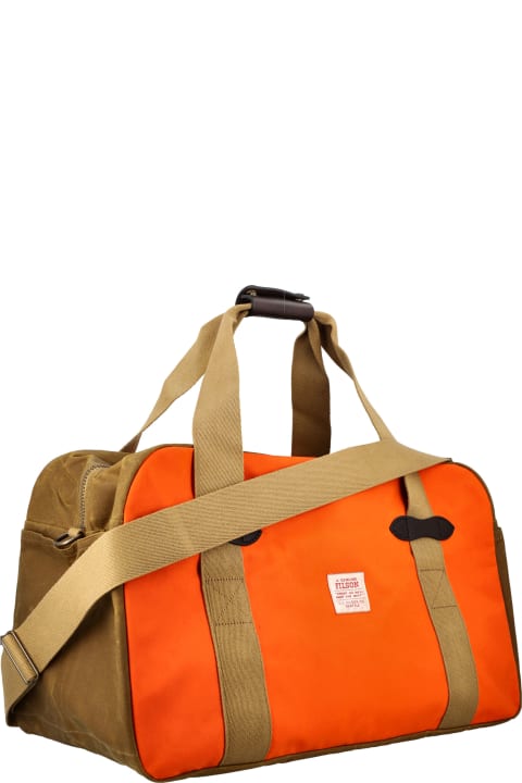 Luggage for Men Filson Tin Cloth Duffle Bag