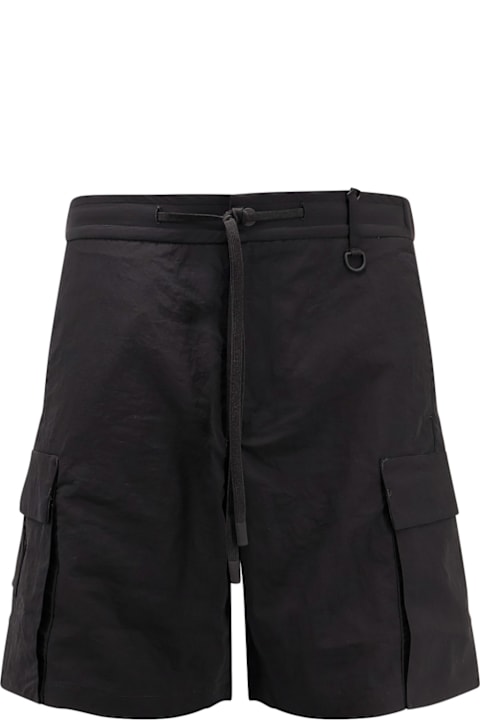 Herno Laminar for Women Herno Laminar Laminar Cargo Nylon Bermuda Shorts