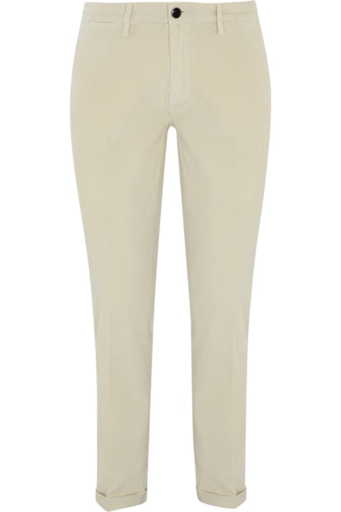 Re-HasH Pants for Men Re-HasH Mucha Chino Trousers In Corduroy