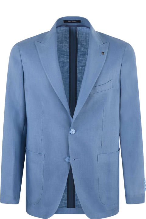 Coats & Jackets for Men Tagliatore Tagliatore Linen Jacket