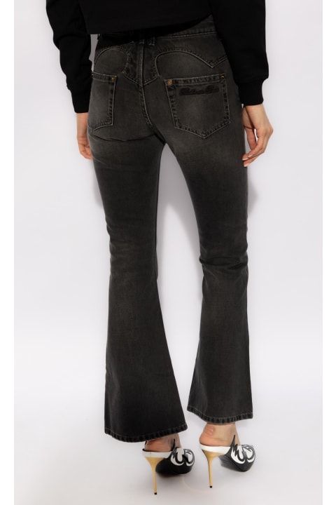 Balmain Clothing for Women Balmain Crop Bootcut Jeans