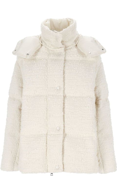 Moncler Coats & Jackets for Women Moncler High-neck Hooded Jacket