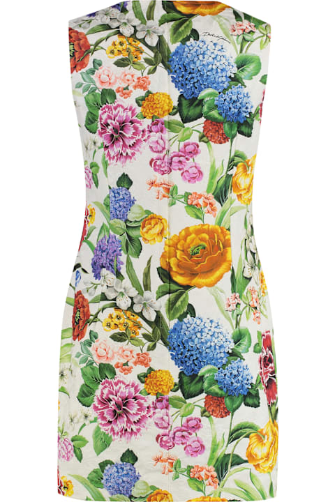 Homeware Dolce 
Gabbana Floral Cotton Dress