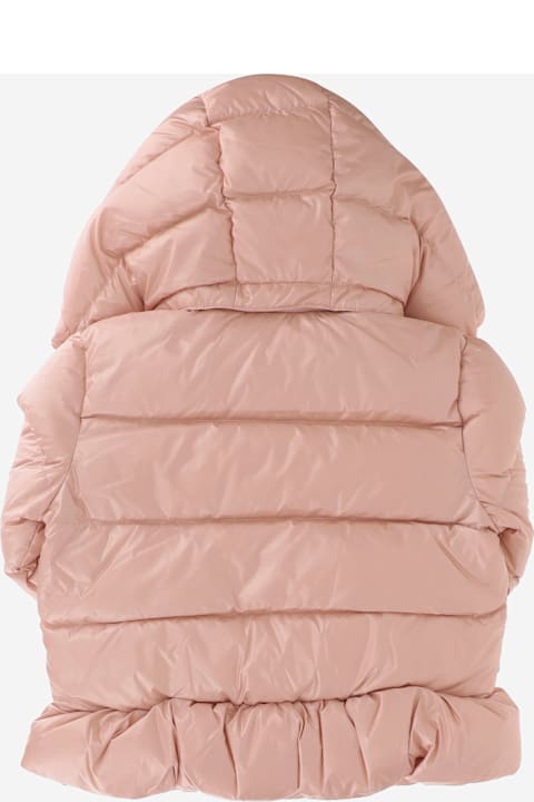 ベビーガールズ Polo Ralph Laurenのトップス Polo Ralph Lauren Nylon Down Jacket